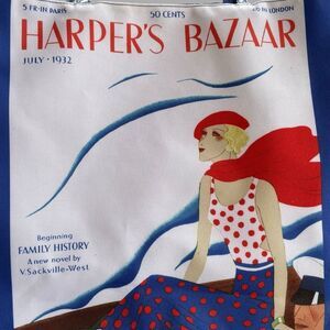Estée Lauder Tote Bag Harper’s Bazaar